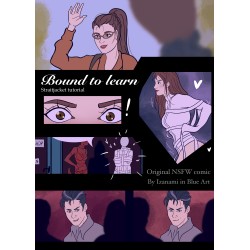 Bound to Learn: Straitjacket Tutorial -Original Comic