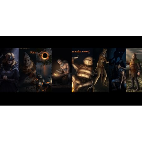 Digital Dark Souls Artworks Specials