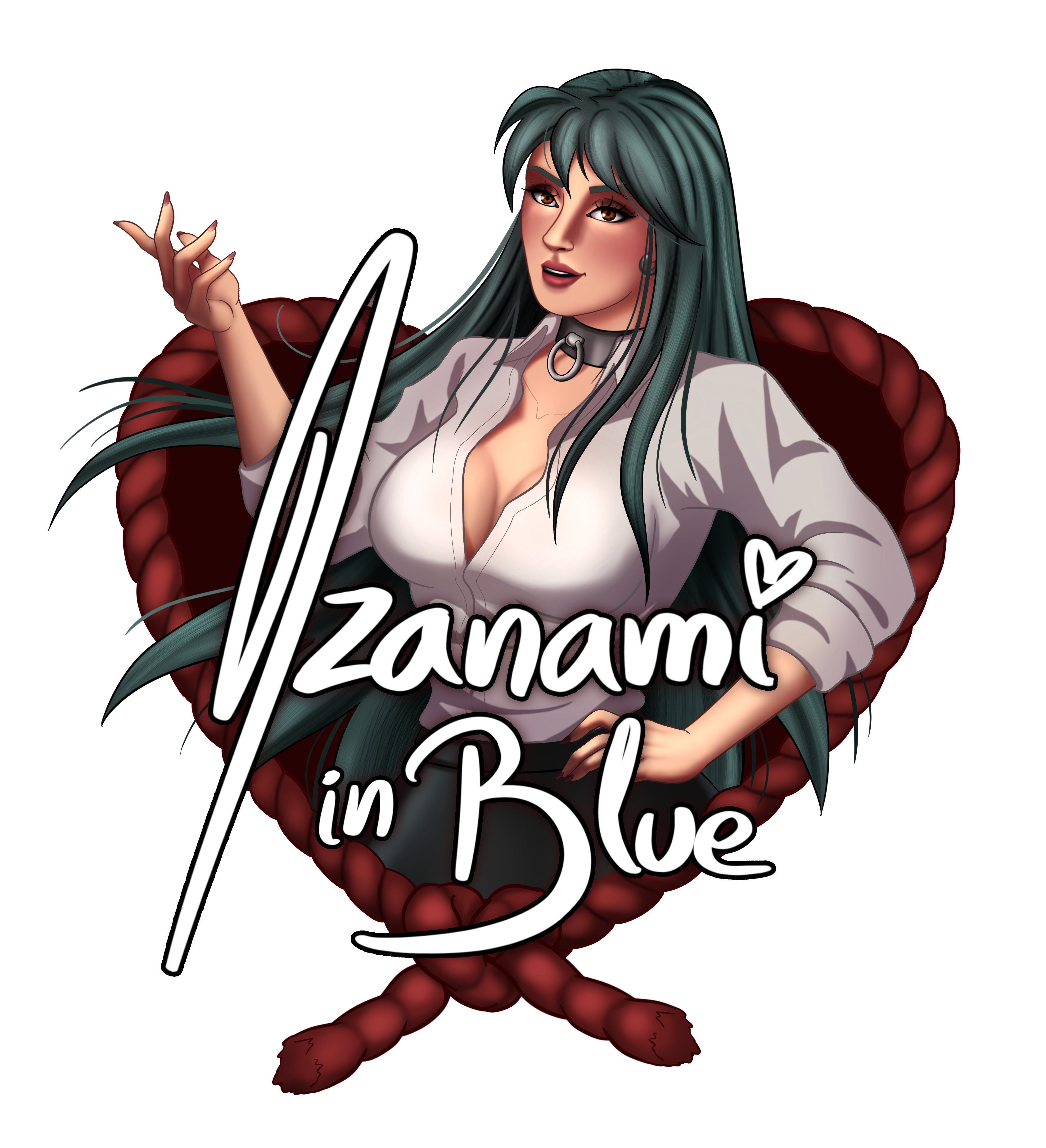 Shop Izanami in Blue Art